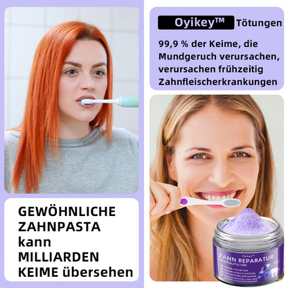 Oyikey™ Zahnreparatur-Mineralpuder👨‍⚕️(Empfohlen von der Bundeszahnärztekammer)💥